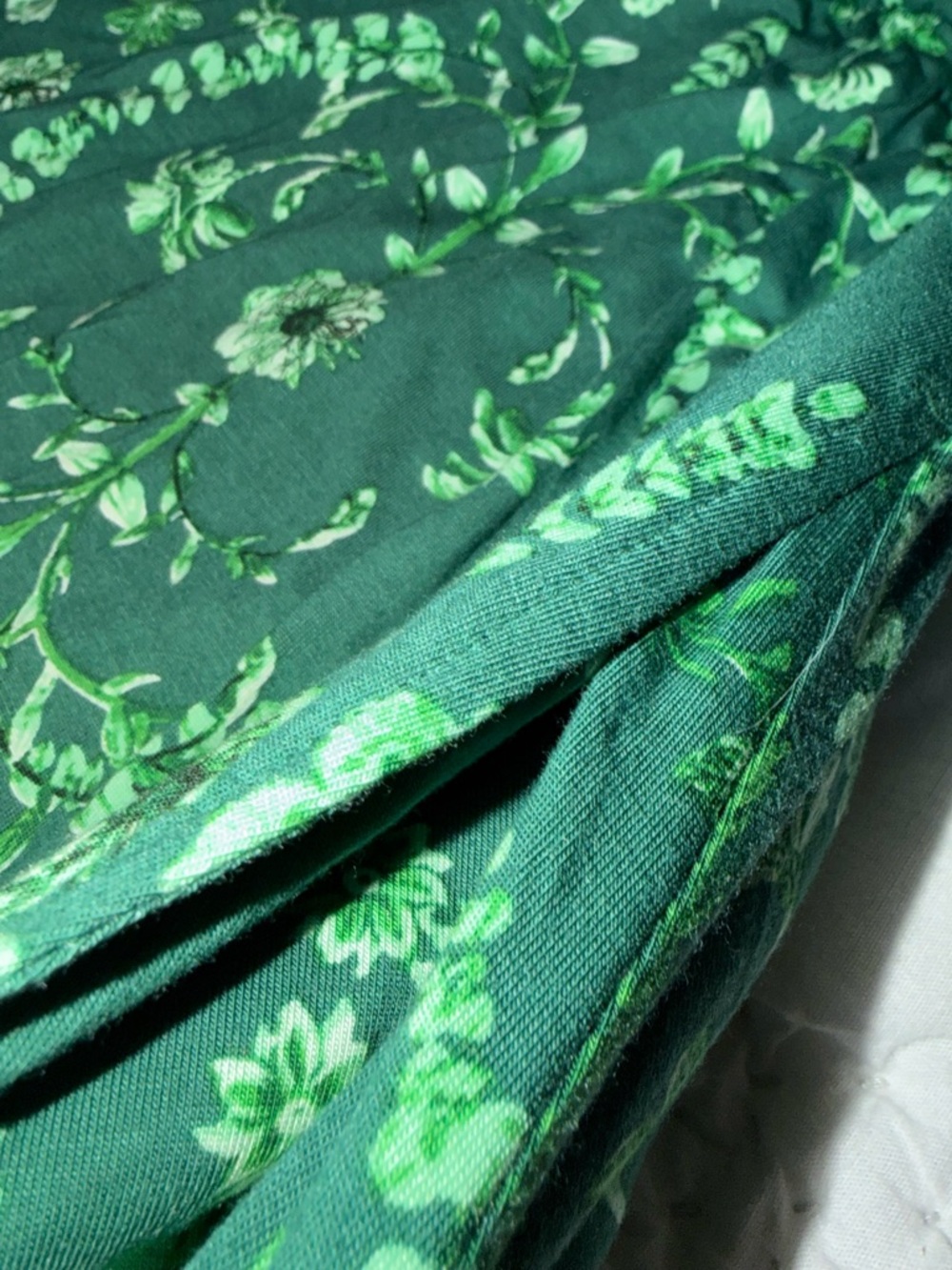 Womens Soma Maxi Tropical Print dress
w/ pockets Lined cups and strappy back xl - Picture 11 of 12